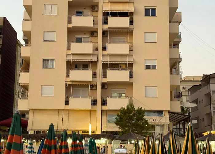 Sea View 아파트 Durrës