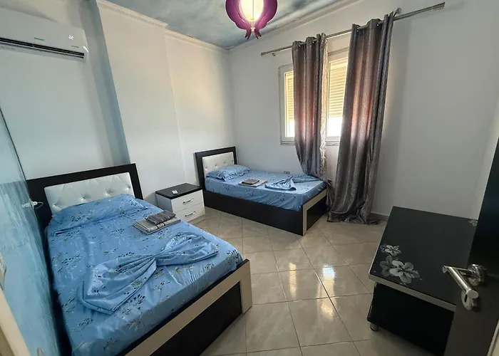 아파트 Sea View Durrës